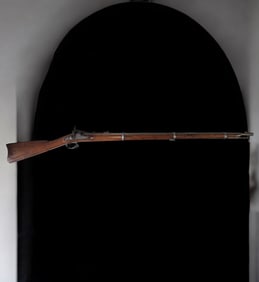 American Springfield 1863 Trapdoor Rifle .50/.70 Cal, Converted "NOT TESTED"