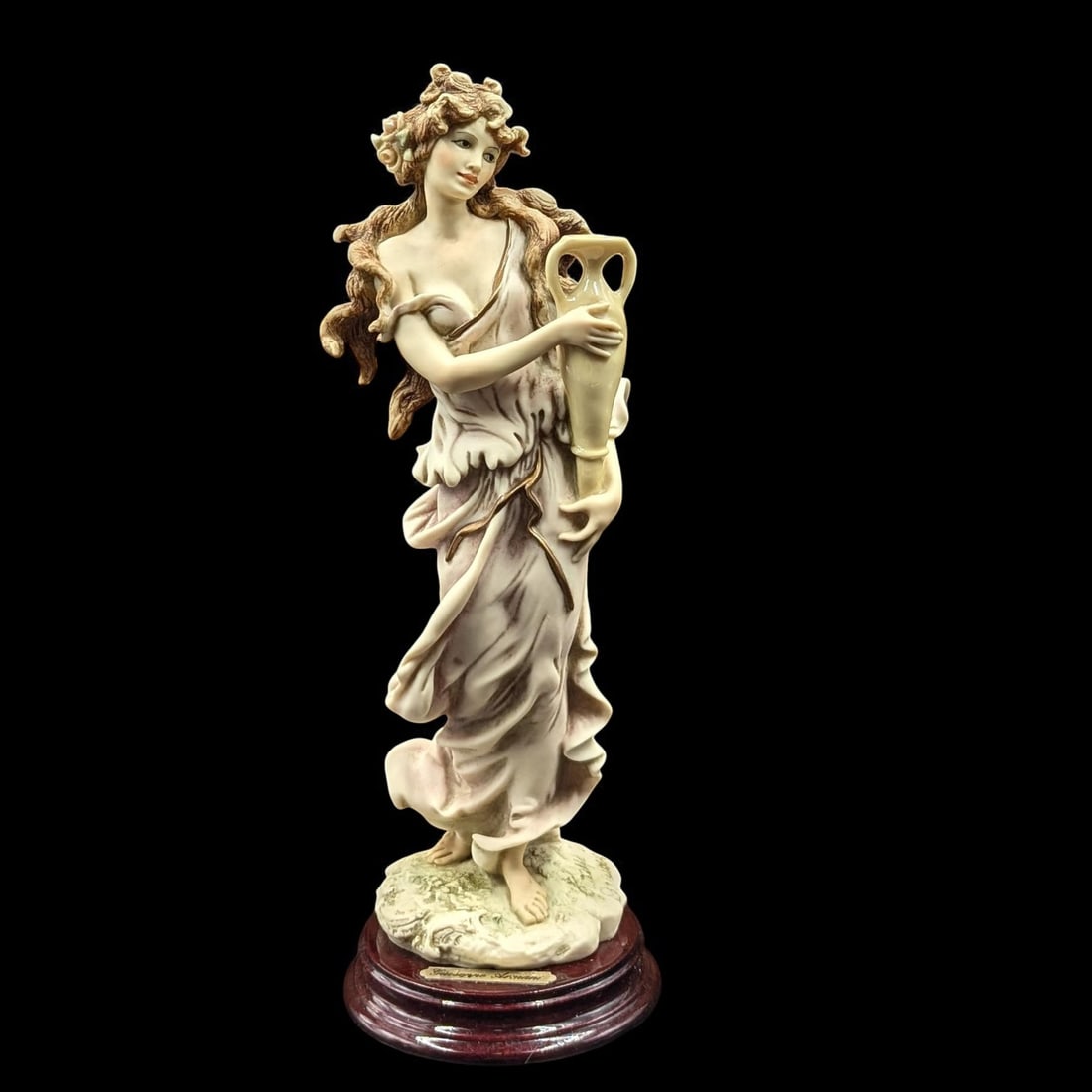 Giuseppe Armani Figurine: Piece Of The Year 1994 "Aquarius" 248C With Original Box (1 of 12)