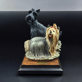 Giuseppe Armani Figurine:  "Odd Couple" 456S With Original Box