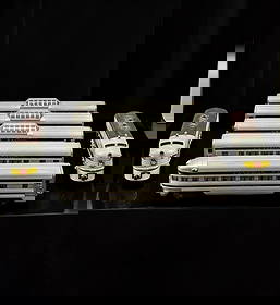 Vintage Lionel Canadian Pacific #2373 7-Piece Train Set: Vintage Lionel Canadian Pacific #2373 7-Piece Train Set. Measures approx. 3 1/2" X 12", 3 1/2" X 15", and 4" X 15". Please copy and paste the URL link below to review our Terms and Condit