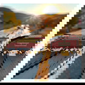 Vintage Nord. 8256 Tin Train Car And Charles Rossignol Eclair CR-400 Tin Wind-Up Locomotive: Vintage Nord. 8256 Tin Train Car And Charles Rossignol Eclair CR-400 Tin / Sheet Metal Wind-Up Locomotive. Measures approx. 3 1/2" X 6 1/2" and 3 1/2" X 9". Please copy and paste the URL