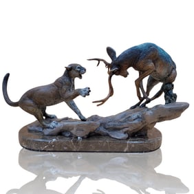 K. Cantrell Legends: Limited Edition AP/500 Cat-Astrophy