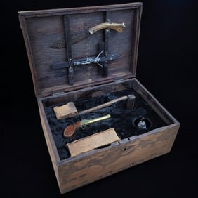 19th Century Vampire Kit, Tools For Hunting & Killing