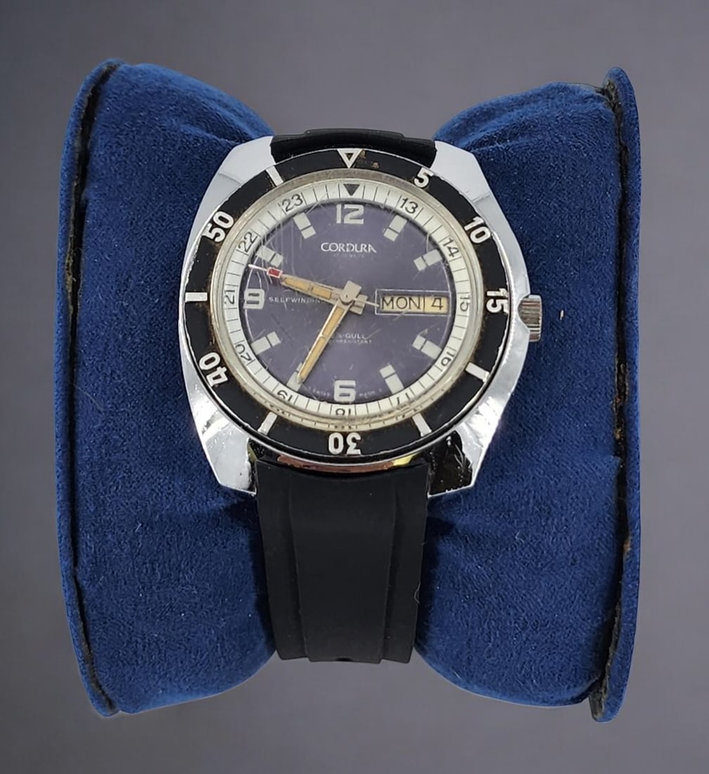 Vintage Mens Dive Watch "CORDURA", NEEDS WORK (1 of 7)