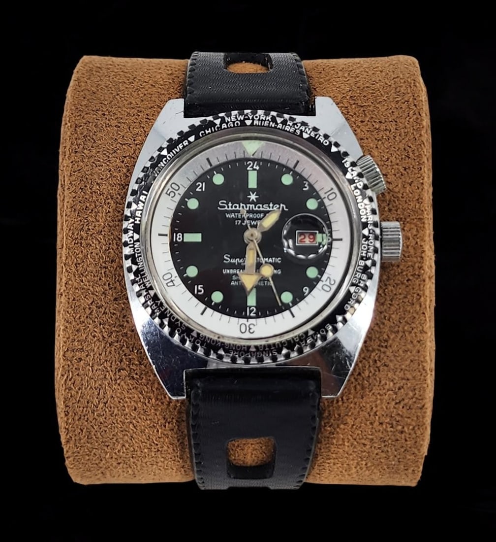 Vintage Mens Watch "STARMASTER", 21 Jewels Super Datomatic (1 of 8)