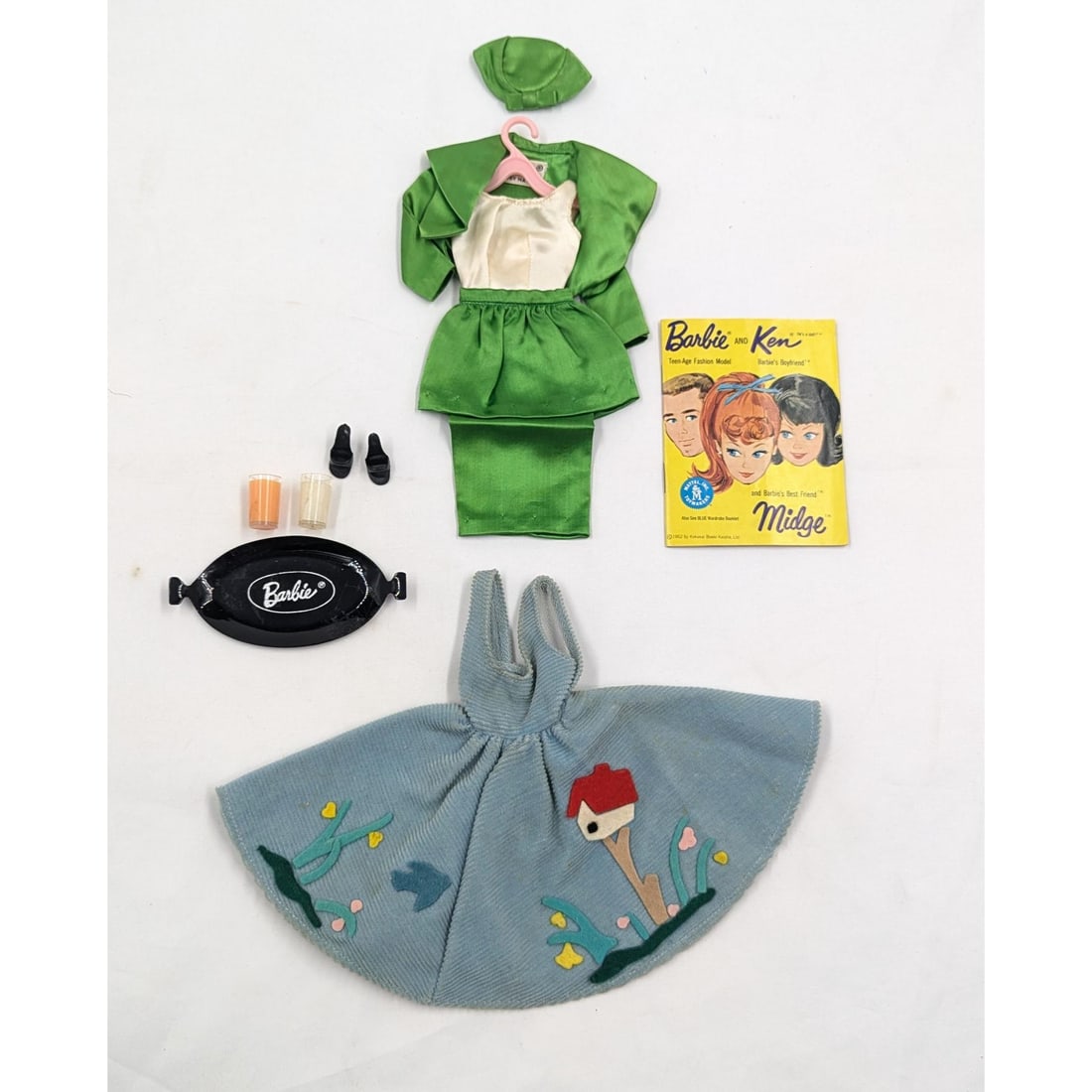 1960s Mattel Barbie Clothes And Accessories (1 of 11)