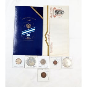 Lot Of 20 Vintage Russian Coins