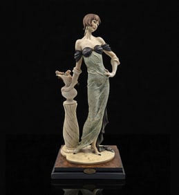 Giuseppe Armani Figurine: Limited Ed. 1188/5000 "Morning Rose" 193C With COA