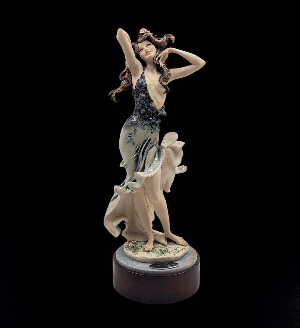 Giuseppe Armani Figurine: Limited Ed. 1242/5000 "Dawn" 1409C With COA And Original Box (1 of 17)