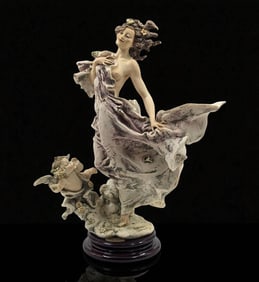 Giuseppe Armani Figurine: "Zephyr" 368C With Original Box