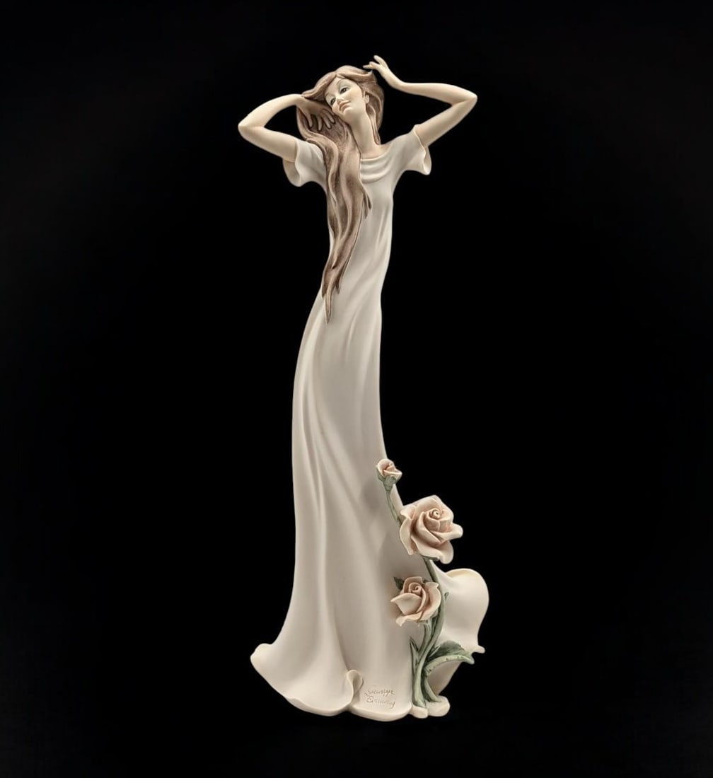 Giuseppe Armani Figurine: "Feelings" 1815F With Original Box (1 of 16)