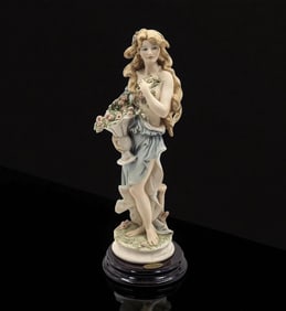 Giuseppe Armani Figurine: "Spring" 181C With Original Box