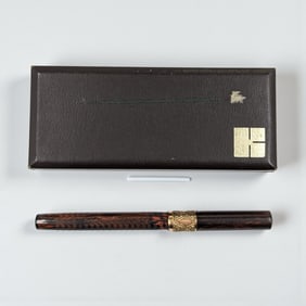 A Vintage Paul E. Wirt? Fountain Pen With A 14K Gold Nib And A Kreisler Pen Case, Needs Work