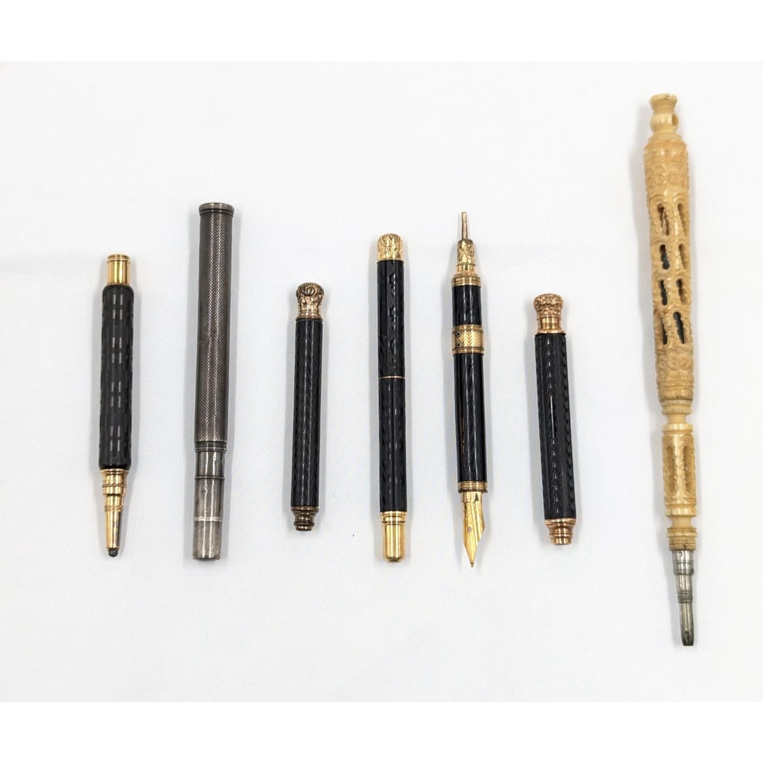 Lot Of 7 Antique / Vintage Pens And Mechanical Pencils, Please Read Description (1 of 16)