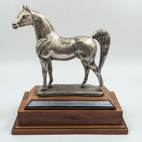 Large 1996 Gladys Brown Edwards US National Champion Trophy