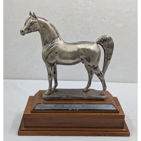 Large 1996 Gladys Brown Edwards US National Champion Trophy