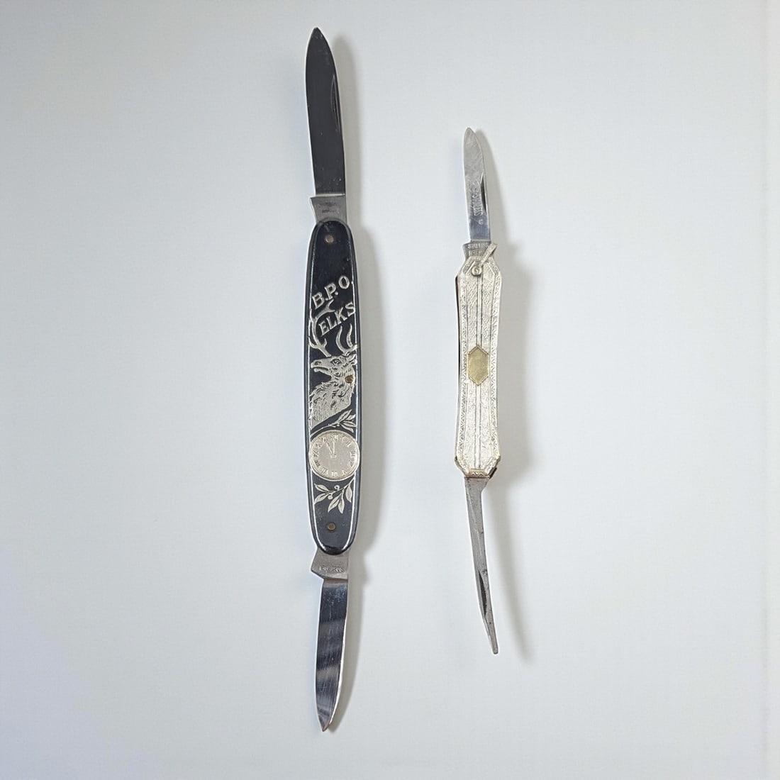 Lot Of 4 Vintage Boker USA Folding Pocket Knives (1 of 20)