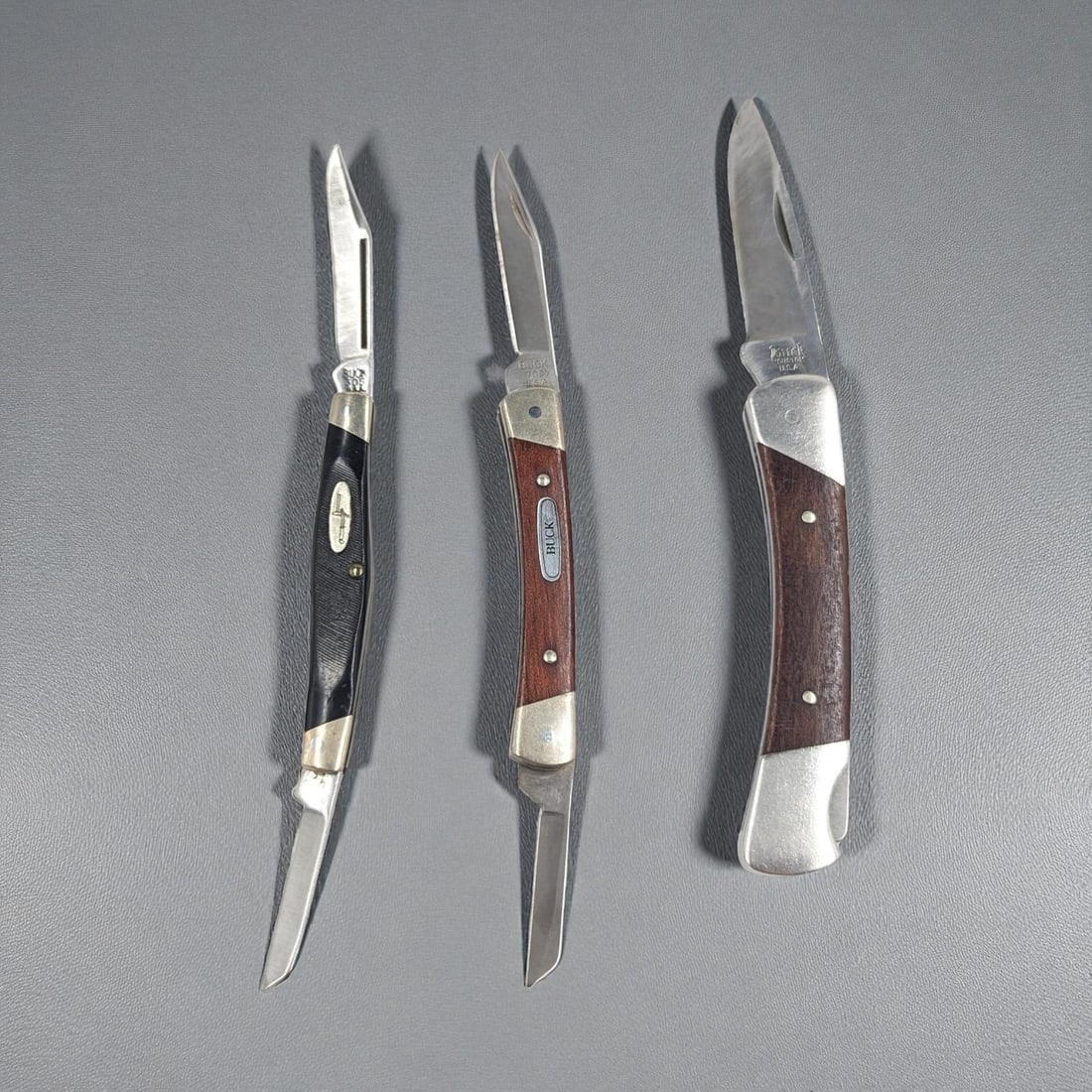 Pair Of Vintage Folding Pocket Knives, BPOE Elks German Knife And An Esemco Platinum Pocket Knife (1 of 17)