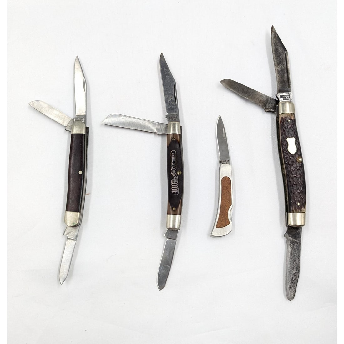 Lot Of 4 Vintage American Pocket Folding Knives (1 of 17)