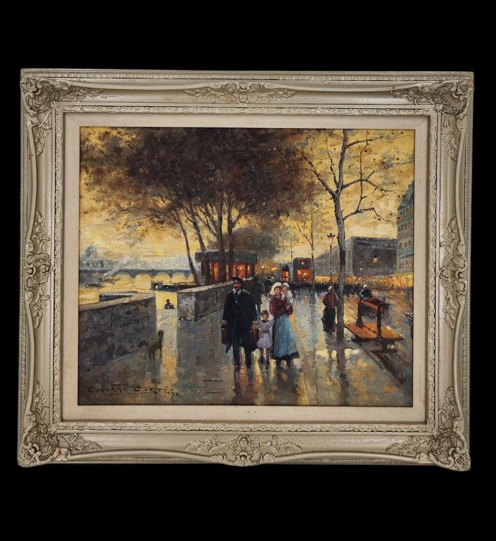 Large Mid-Century Modern Florida Flamingos Print by Turner Manufacturing Company (1 of 9)