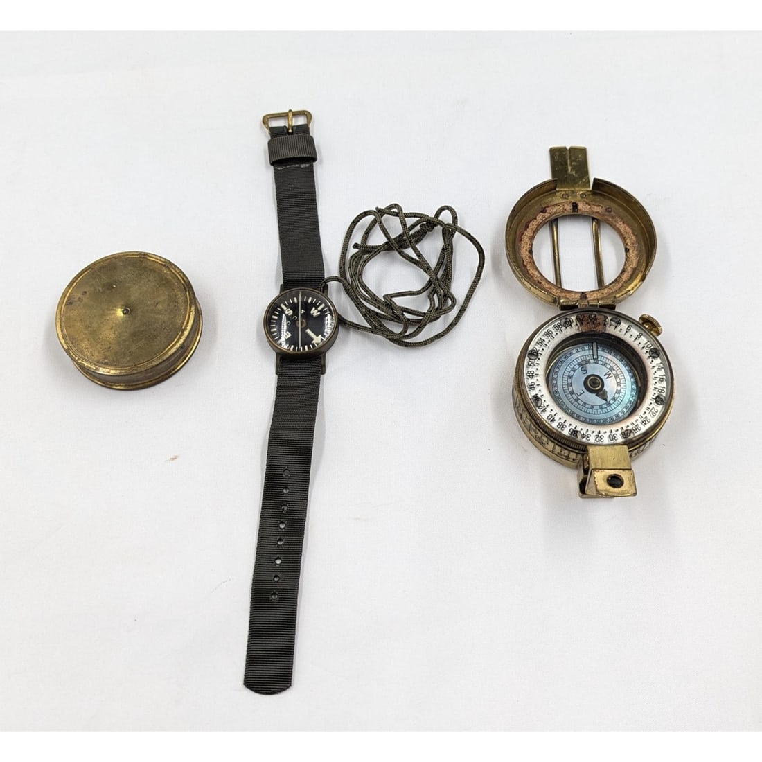 Lot Of 3 Vintage Compasses (1 of 15)