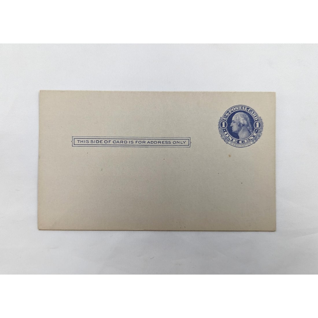 An Antique United States Postal Scott No. UY5 Stationary Message / Reply Card, Issued 1910: An Antique United States Postal Scott No. UY5 Stationary Message / Reply Card, Issued 1910. Measures approx. 3 1/4" X 5 1/2". Please copy and paste the URL link below to review our Ter
