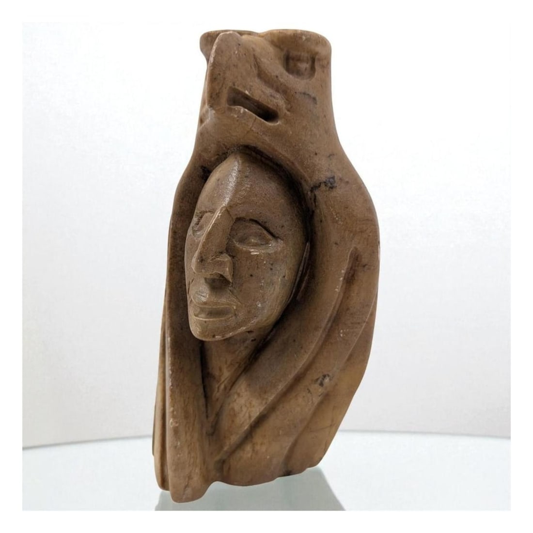 1979 \"AUSTIN PROD\" FACE STATUEフェイス型オブジェ 1979 