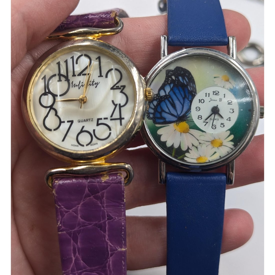 21-Piece Lot Of Vintage Wrist Watches, Appears Mostly Female, With Jewelry Box - 10