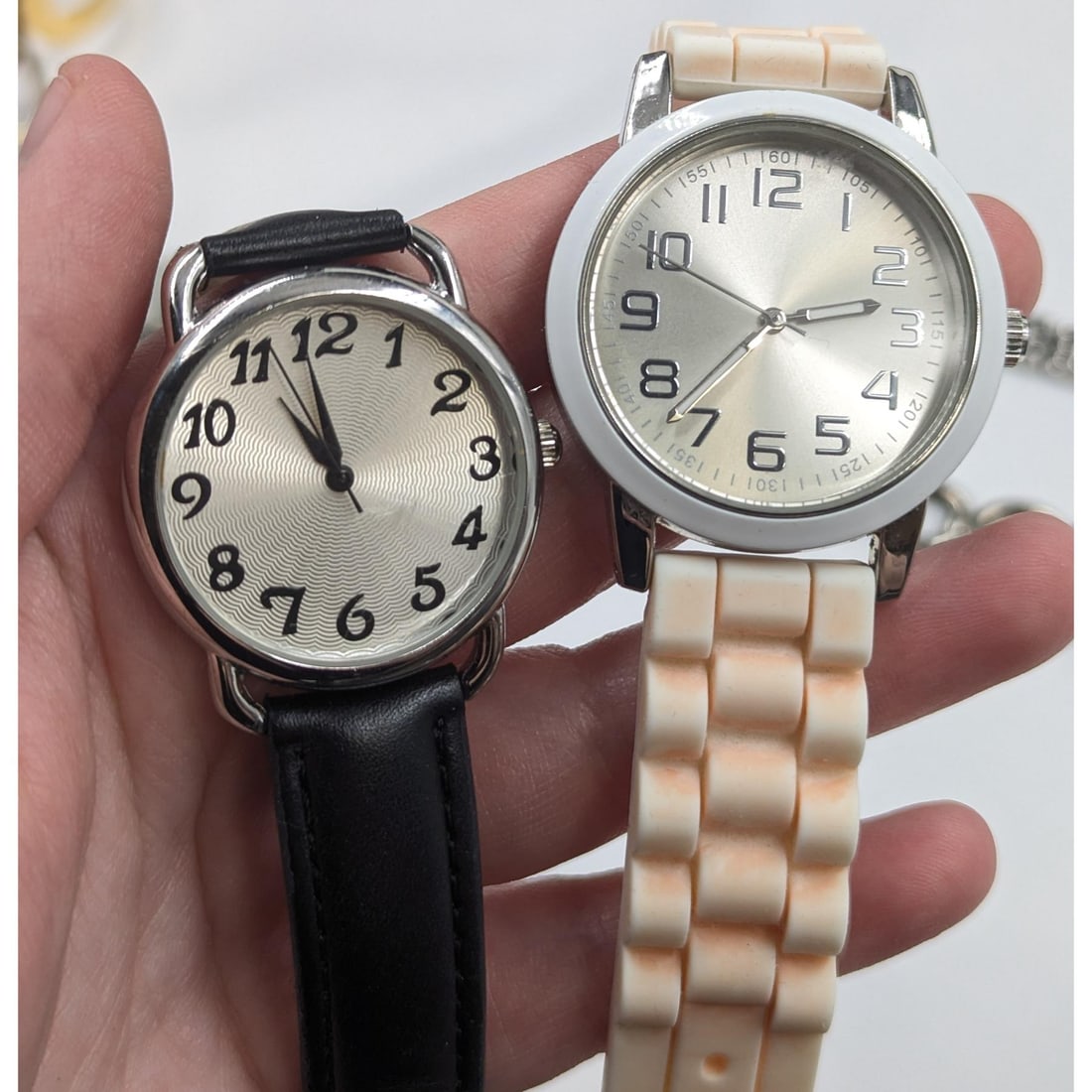 21-Piece Lot Of Vintage Wrist Watches, Appears Mostly Female, With Jewelry Box - 11