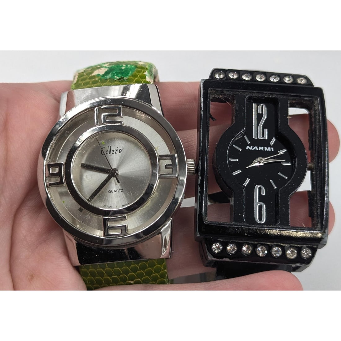 21-Piece Lot Of Vintage Wrist Watches, Appears Mostly Female, With Jewelry Box - 3