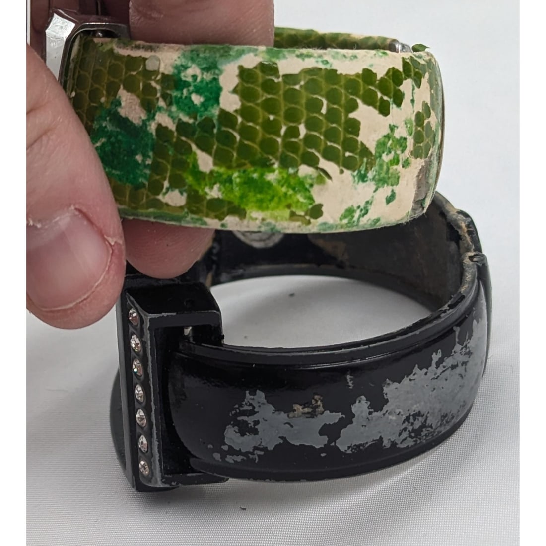 21-Piece Lot Of Vintage Wrist Watches, Appears Mostly Female, With Jewelry Box - 4