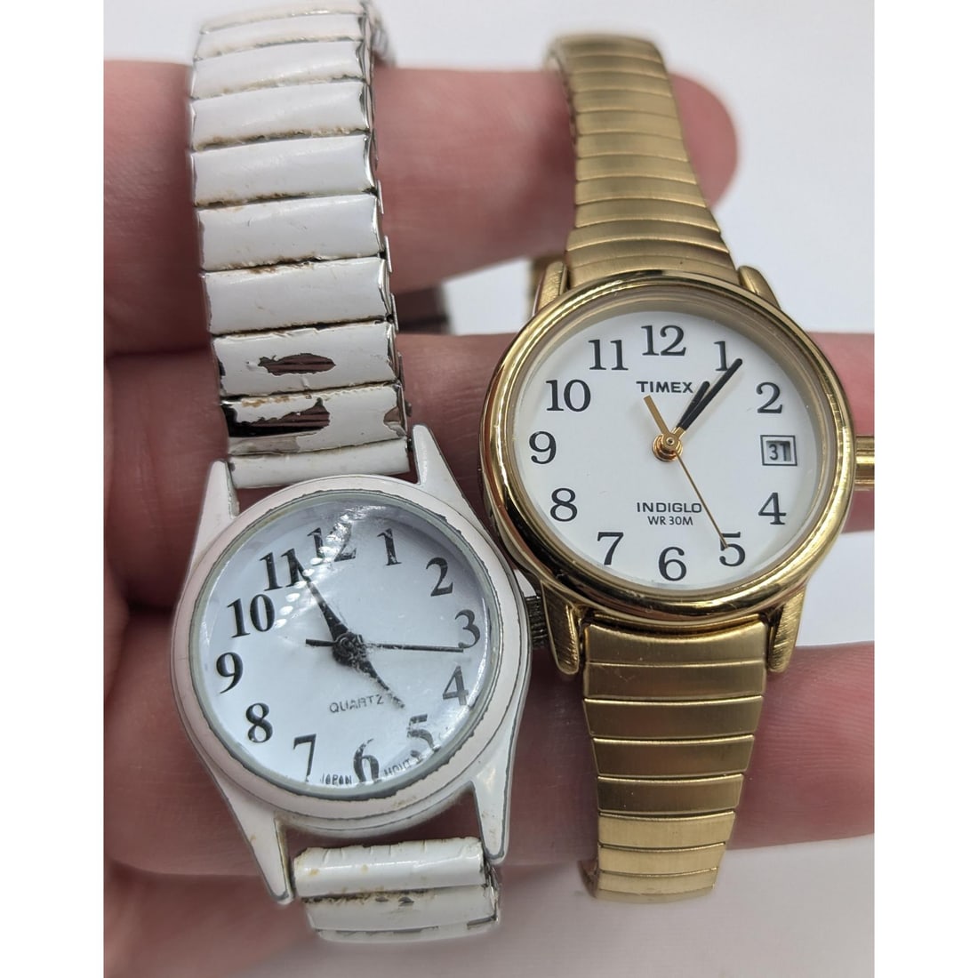 21-Piece Lot Of Vintage Wrist Watches, Appears Mostly Female, With Jewelry Box - 5