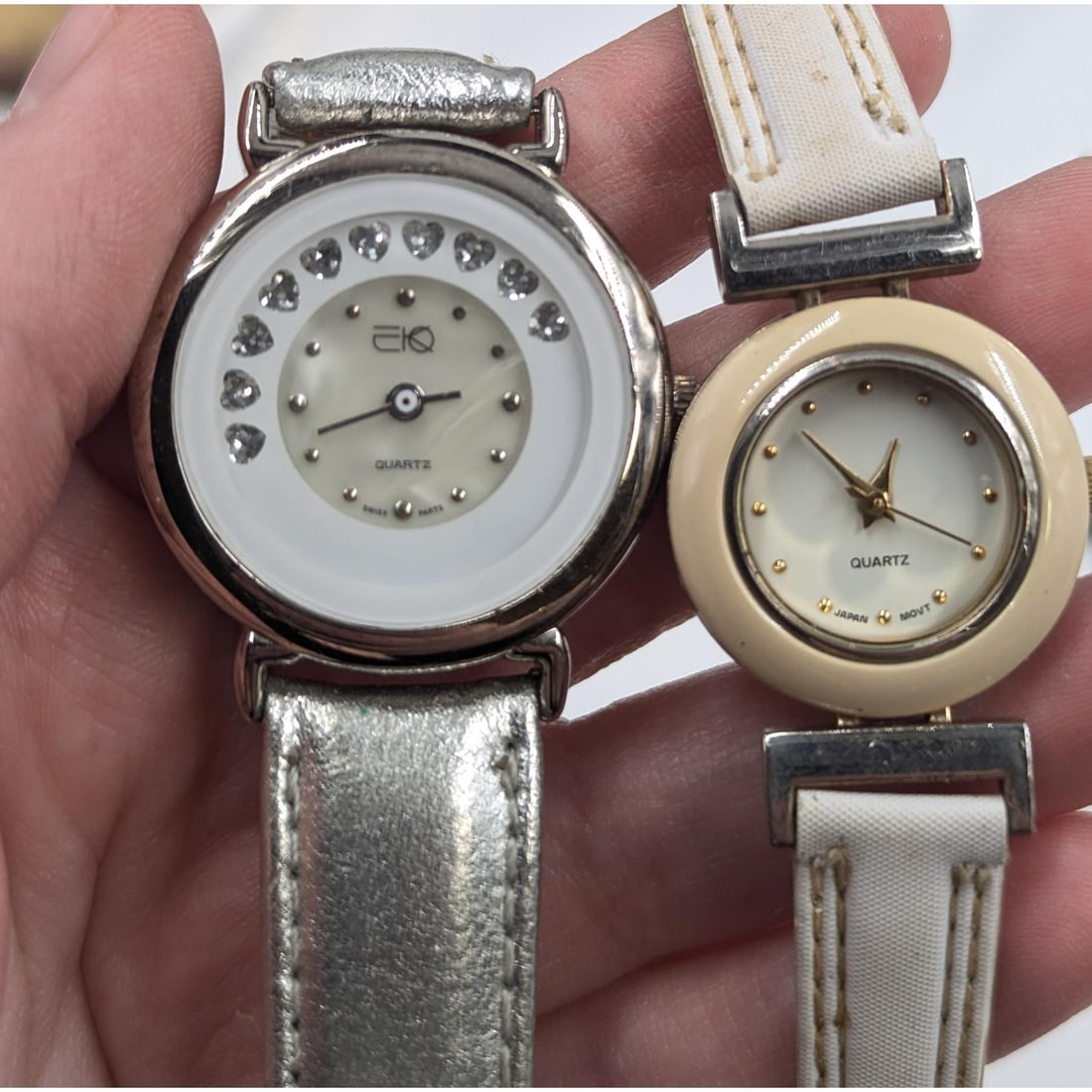 21-Piece Lot Of Vintage Wrist Watches, Appears Mostly Female, With Jewelry Box - 9