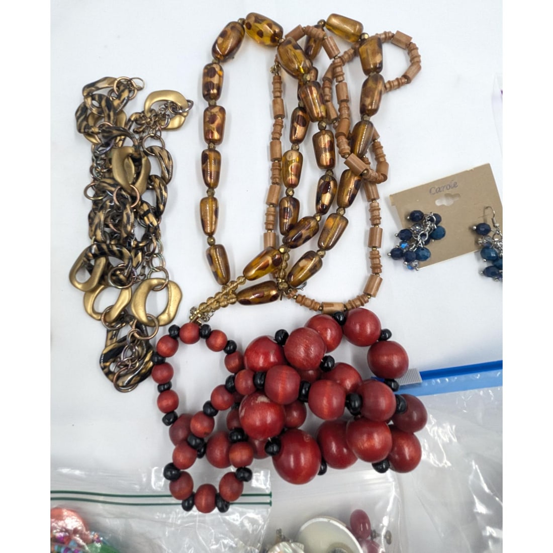 Large Lot Of Assorted Costume Jewelry - 3