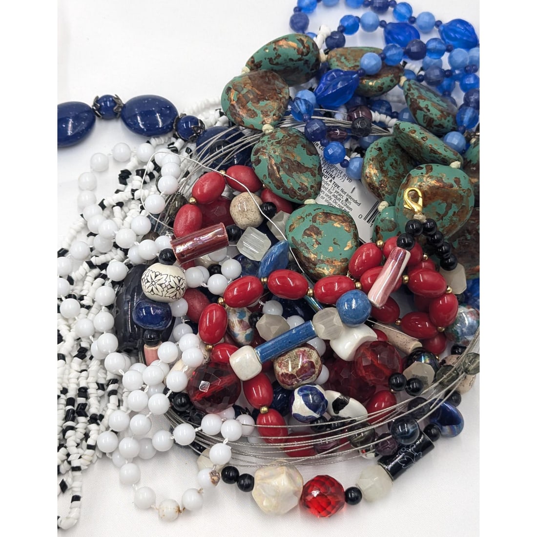 Large Lot Of Assorted Costume Jewelry - 7