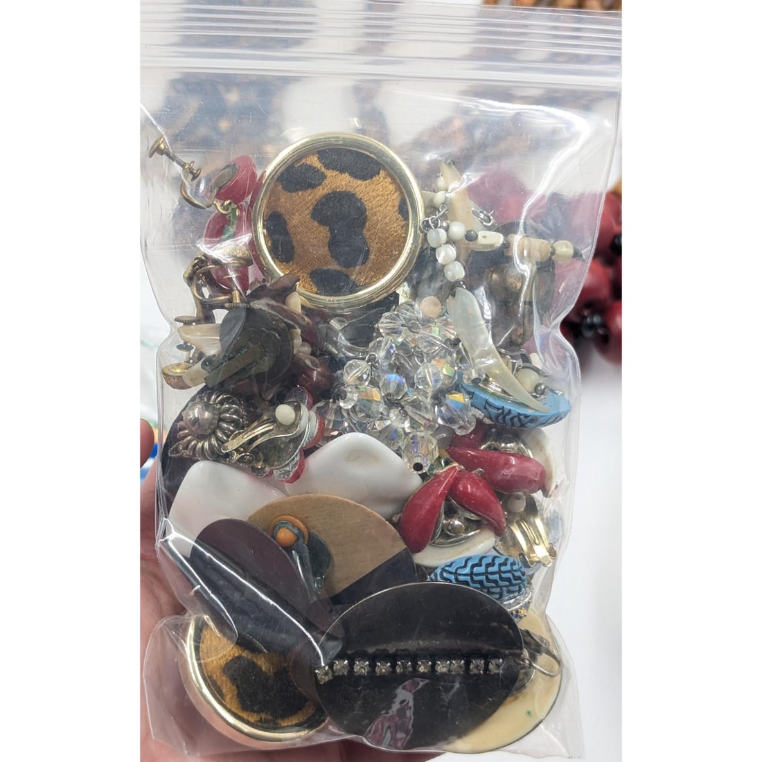 Large Lot Of Assorted Costume Jewelry - 8