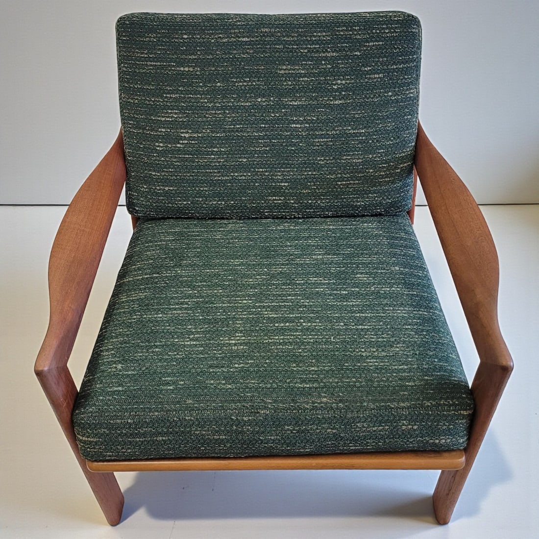 Mid Century Teak Musterring Lounge Chair (1 of 7)