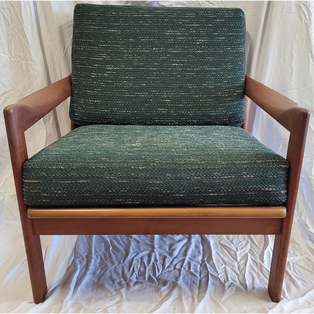 Mid Century Teak Musterring Lounge Chair - 2