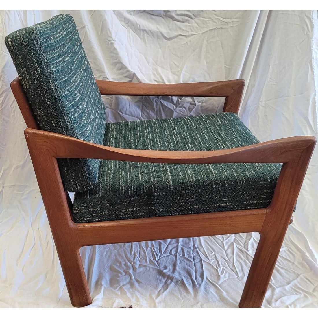 Mid Century Teak Musterring Lounge Chair - 3
