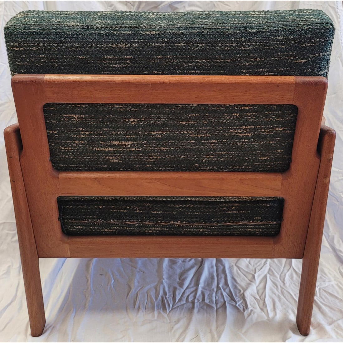 Mid Century Teak Musterring Lounge Chair - 4