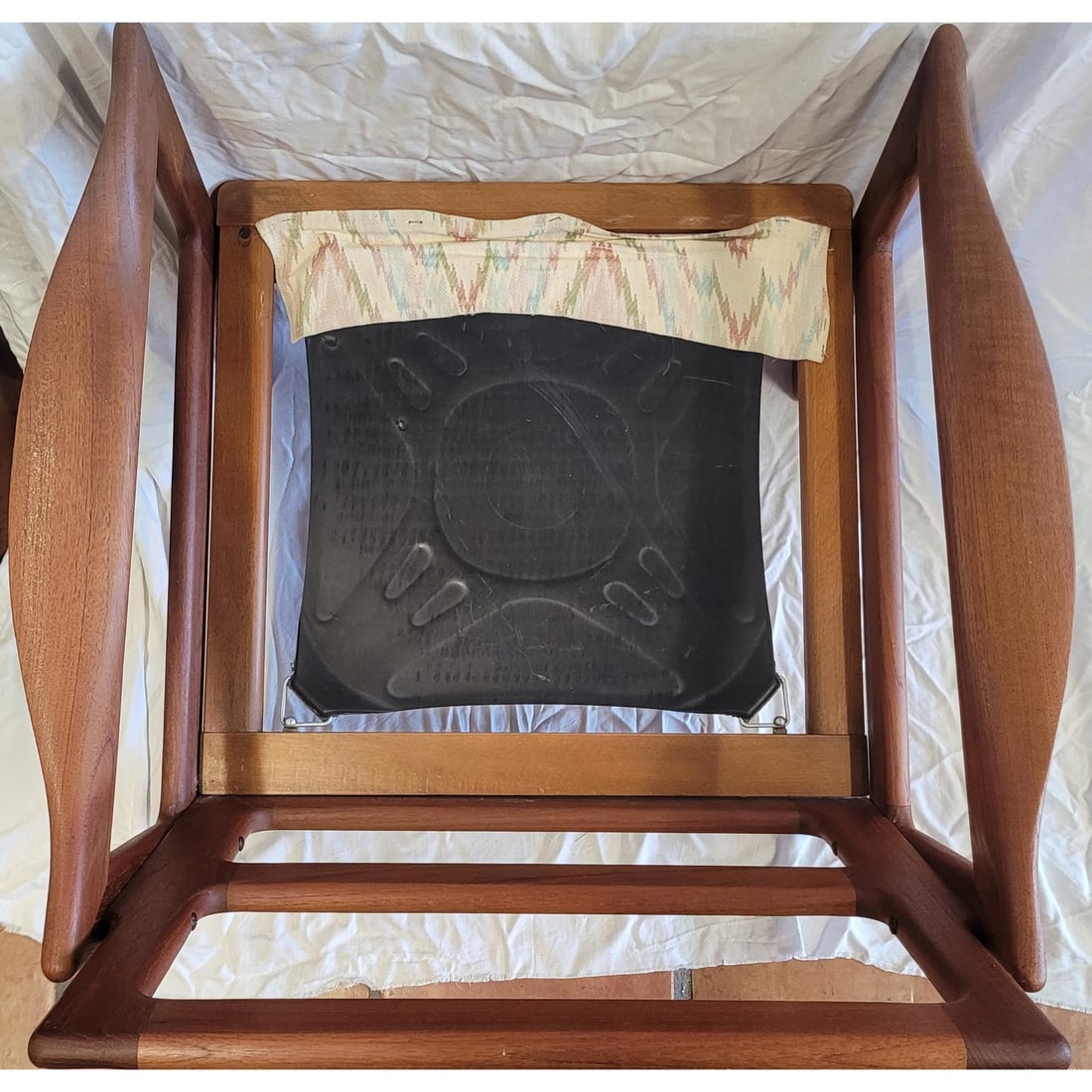 Mid Century Teak Musterring Lounge Chair - 5