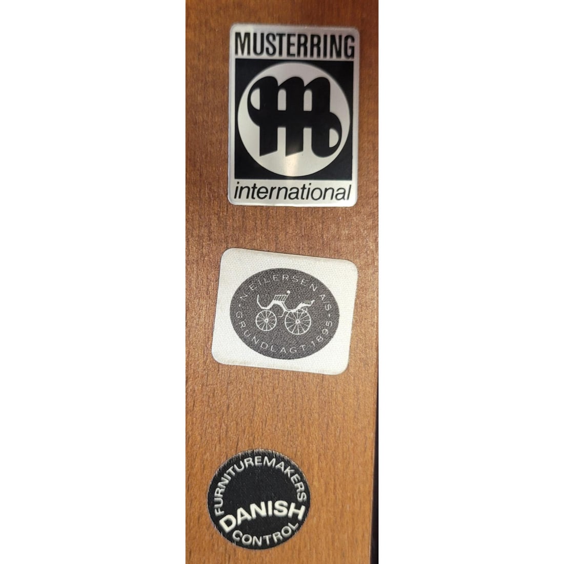 Mid Century Teak Musterring Lounge Chair - 6