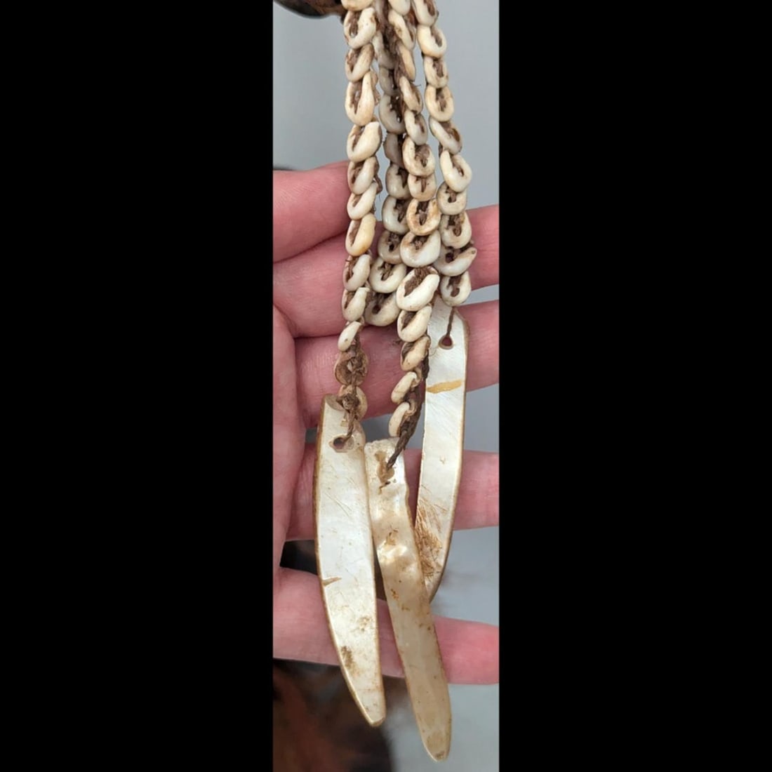 Large Antique Papua New Guinean Carved Wood Tribal Ancestor Figure With Headdress, Sepik River - 5