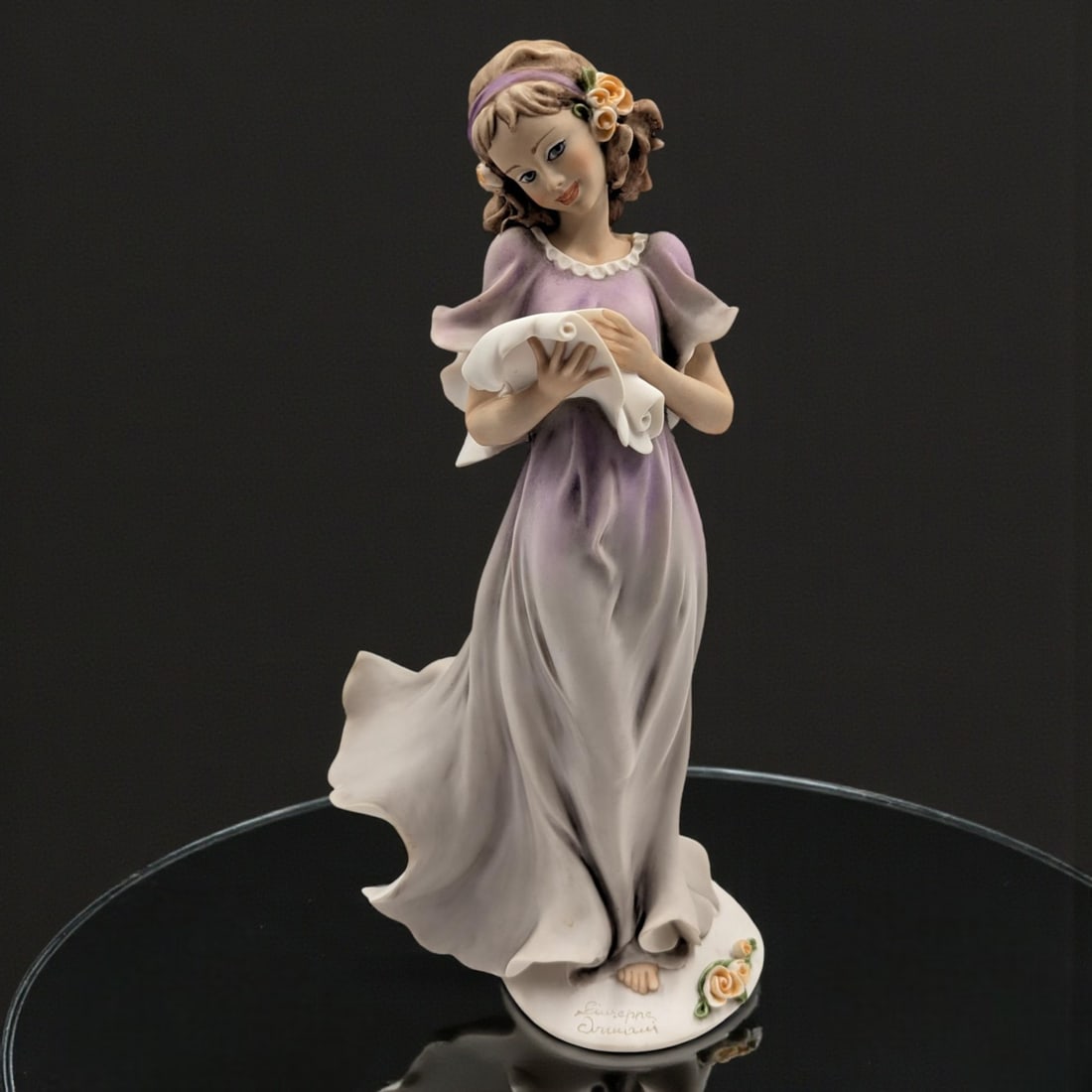 Giuseppe Armani Figurine: "Poetry Of Love" 1756P With Original Box (1 of 15)