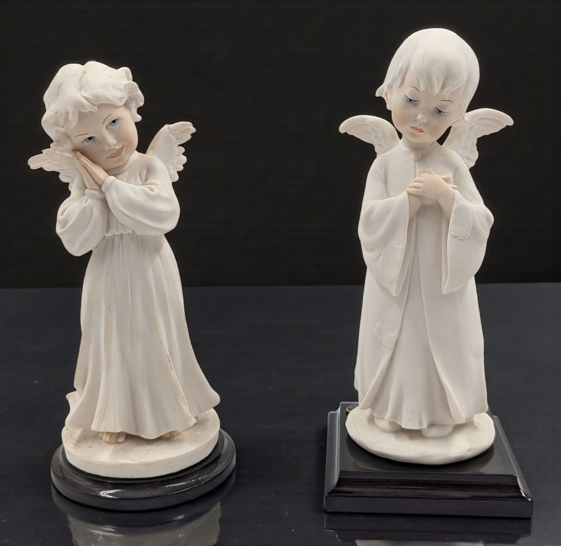 Giuseppe Armani Figurines: "Little Angel" 620F And "God Bless" 1586F With Original Boxes (1 of 17)