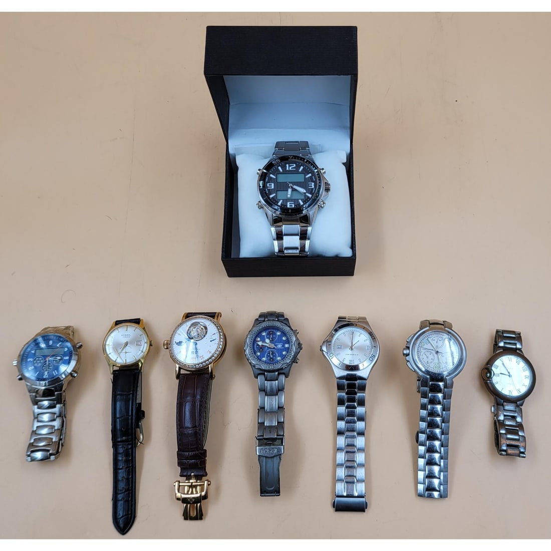 Lot Of 8 Designer Watches (1 of 18)