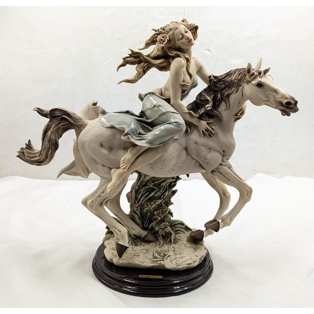 Large Giuseppe Armani Figurine: Limited Ed. 1033/5000 "Liberty" 903C With Original Box, NO COA (1 of 17)