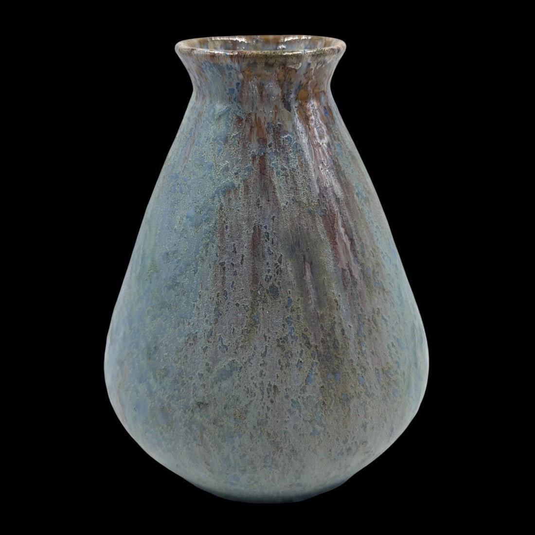 Vintage Villeroy And Boch Ceramic Vase, Marked "V & B Luxembourg" (1 of 16)