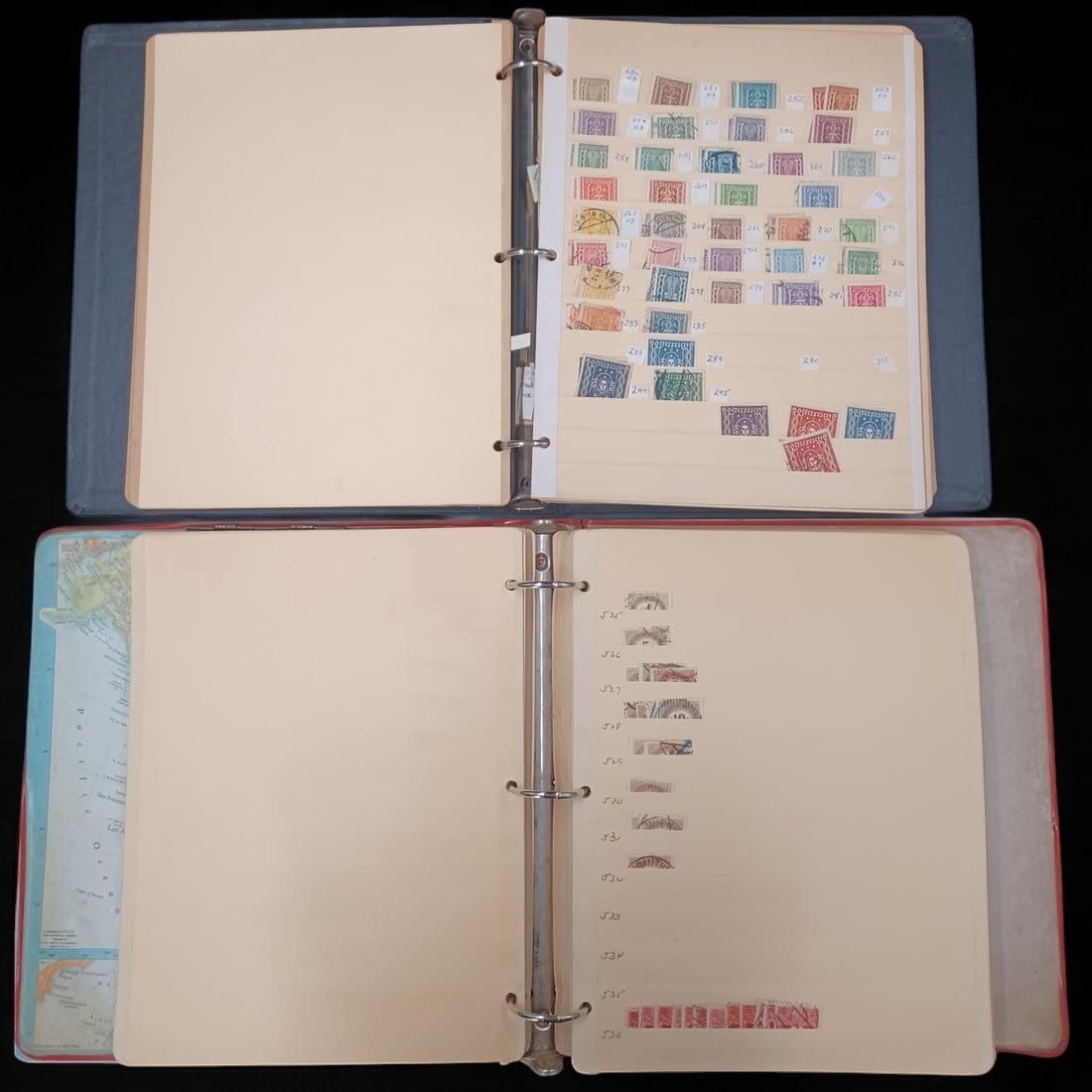 Large 2-Book Lot Of Austrian Stamps, Covering A Wide Period Of The 1900s, Includes 100s Of Stamps (1 of 12)