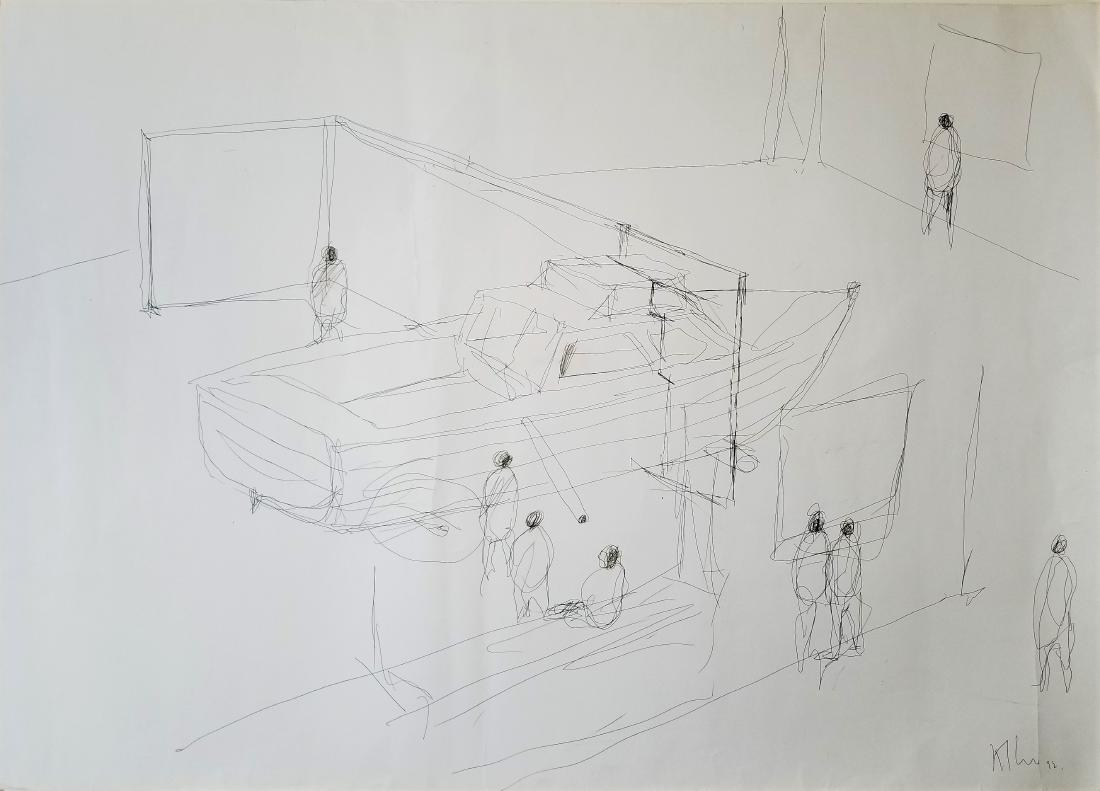 Alexis Leyva Kcho(1970). Cuban art. (1 of 1)